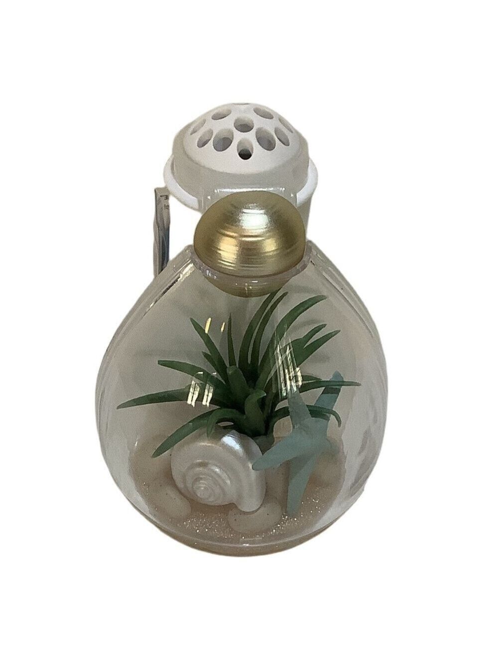 Bath & Body Works Coastal Terrarium Shell Nightlight Wallflowers Plug New